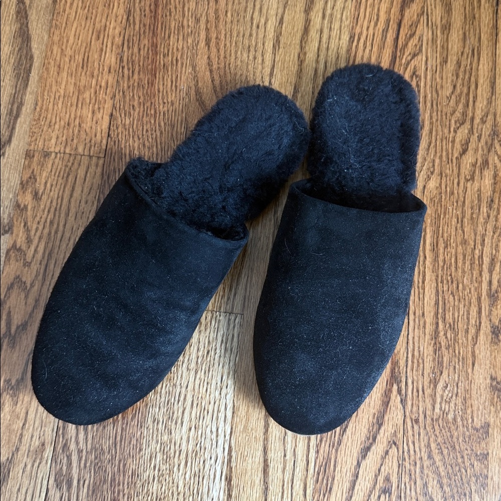 TKEES Ines Shearling Mule - Picture 9 of 10
